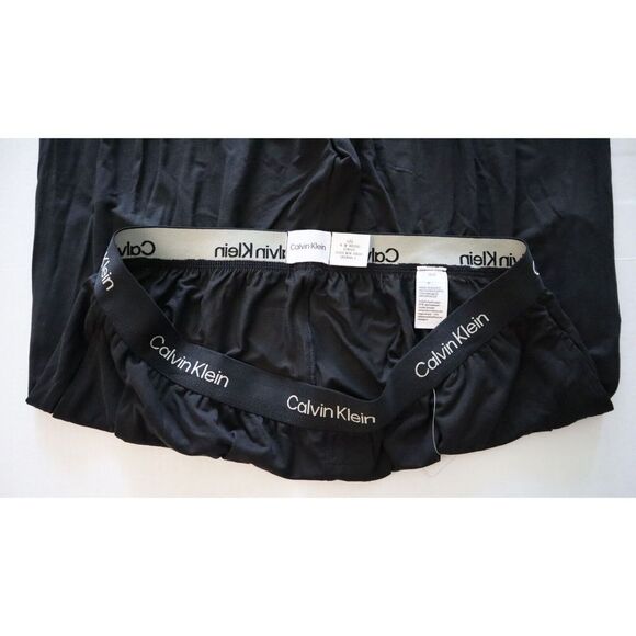 Calvin Klein NM2235001 Men's Sz Large Black Ultra-Soft Modern Lounge Joggers - Picture 5 of 10